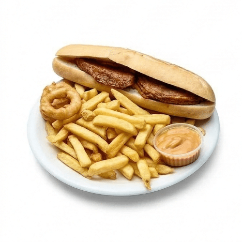 Mitraillette hamburger