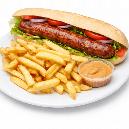 Mitraillette fricadelle