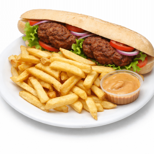 Mitraillette kefta (2x80g)