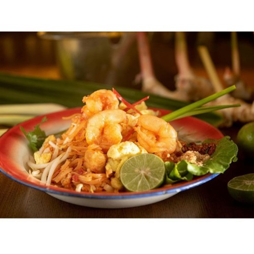Pad Thai Scampi