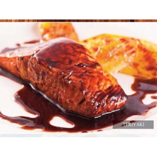 Zalm Teriyaki