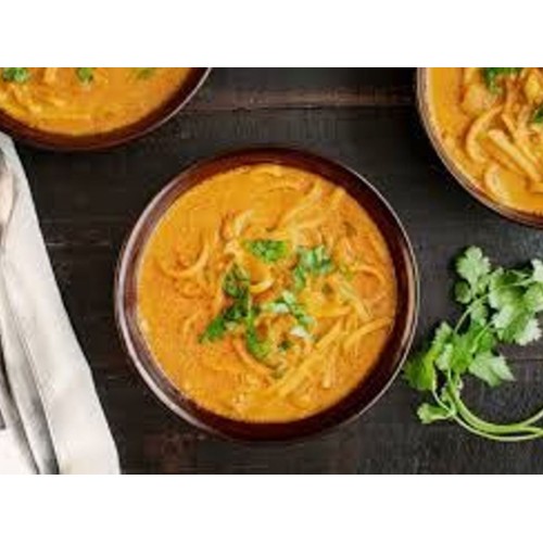 Curry Noedel Soep Kip