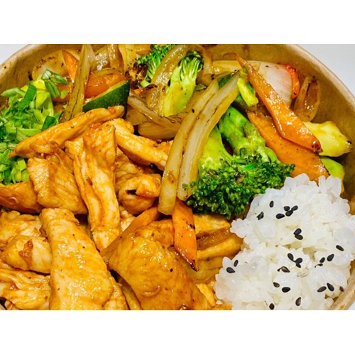 TERIYAKI RICE BOWL (KIP)
