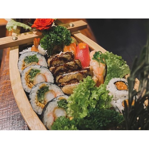 Plaza boot 1 pers (24 stuks)