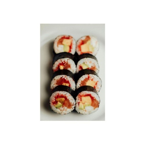 Kamikaze Roll Zalm (5 st )