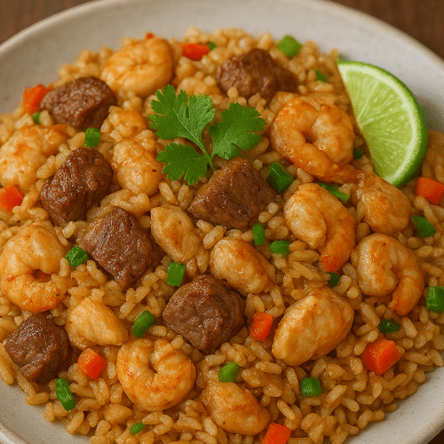 Riz mixte spécial