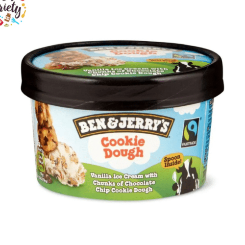 Ben et Jerry's cookie dough
