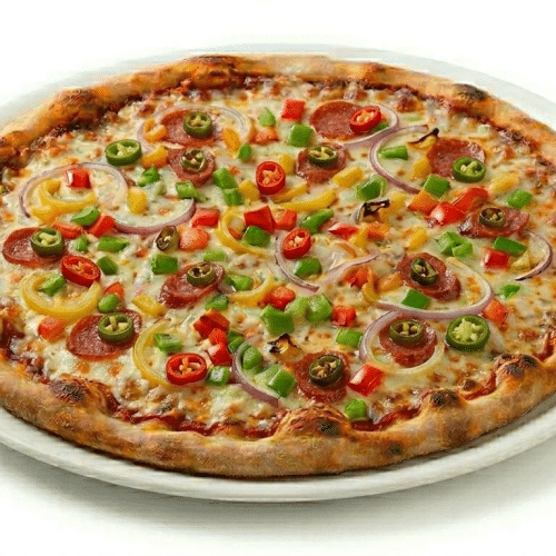 Hot pizza