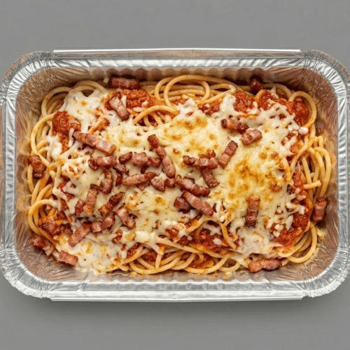 Pasta carbonara