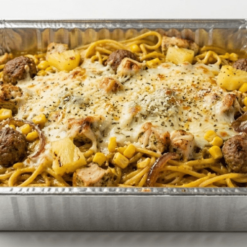 Pasta curry