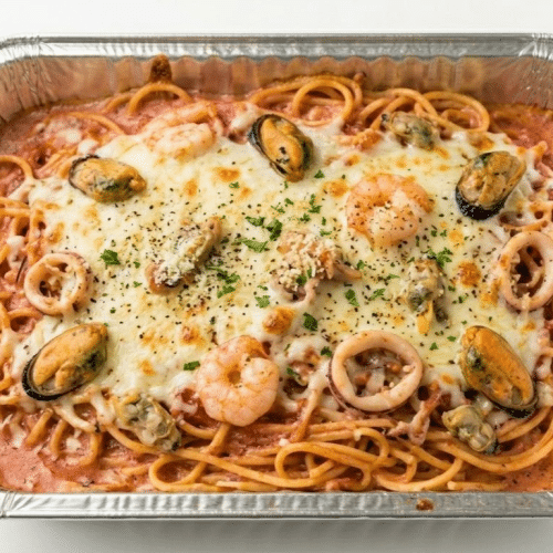 Pasta frutti di mare