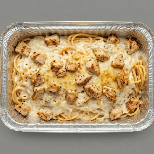 Pasta pollo