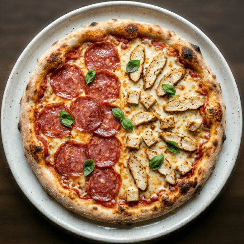 Pizza 50/50