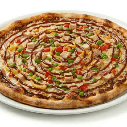 Pizza barbecue kip