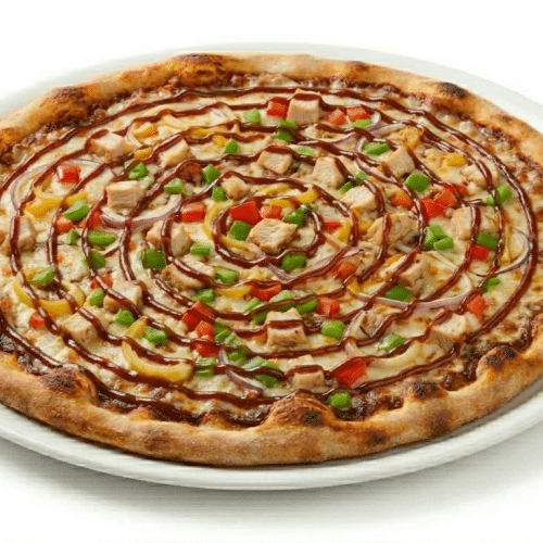 Pizza barbecue kip