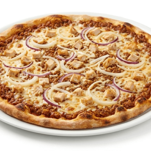 Pizza bolognaise kip