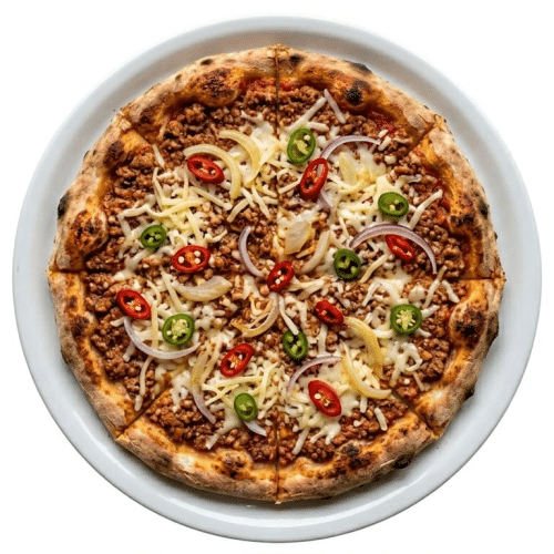 Pizza bolognaise speciaal