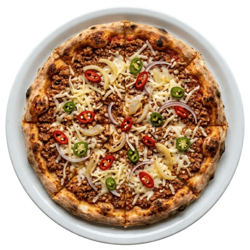 Pizza bolognaise speciaal