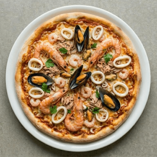 Pizza frutti di mare
