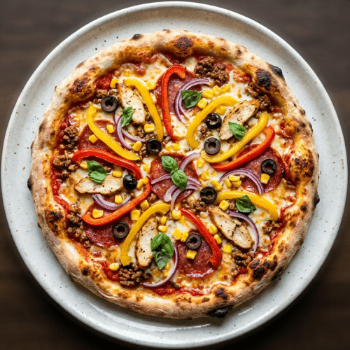 Pizza full option