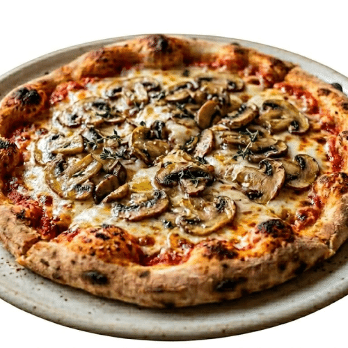 Pizza funghi