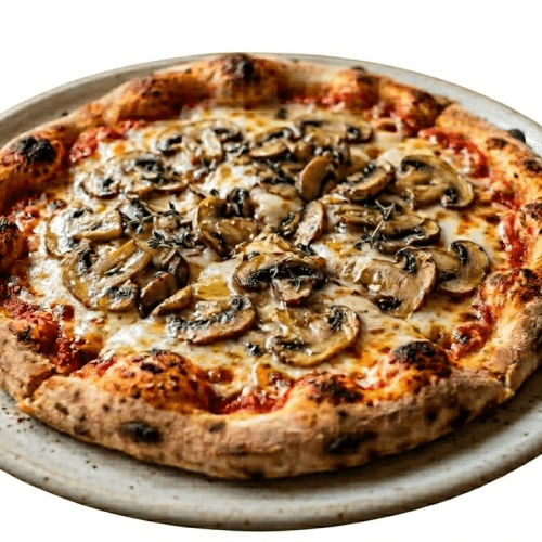 Pizza funghi
