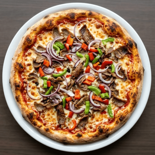 Pizza kebab speciaal