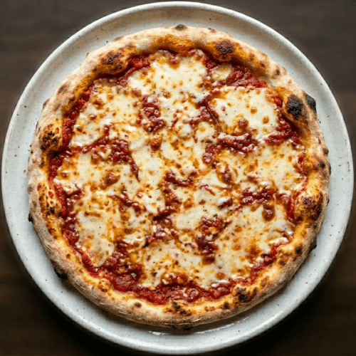 Pizza margherita