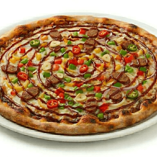 Pizza merguezz