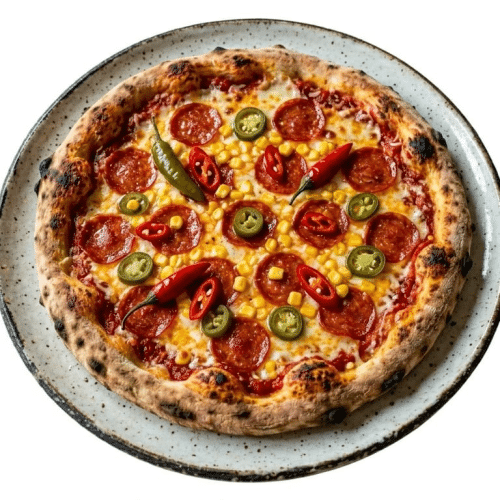 Pizza pepperoni