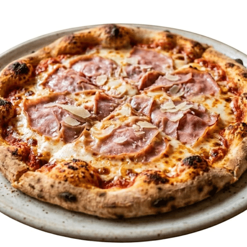 Pizza prosciutto