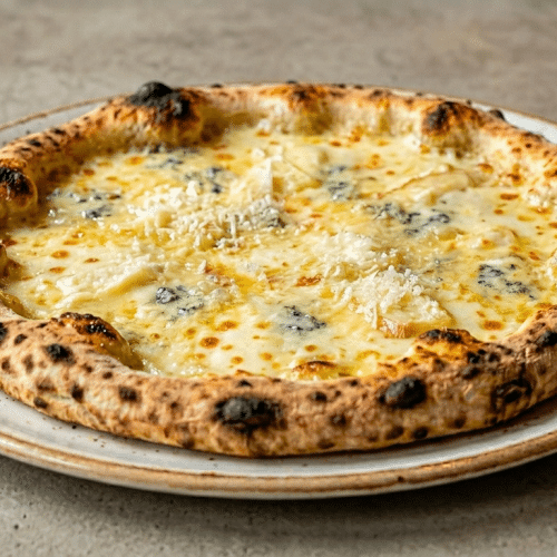 Pizza quattro formaggi