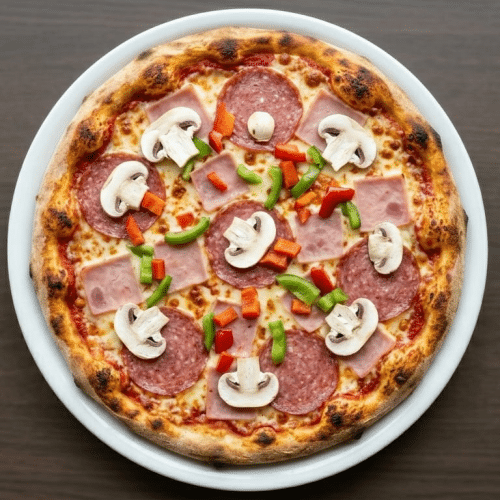 Pizza quattro stagioni