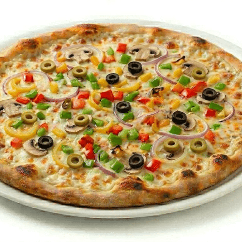 Pizza room veggie