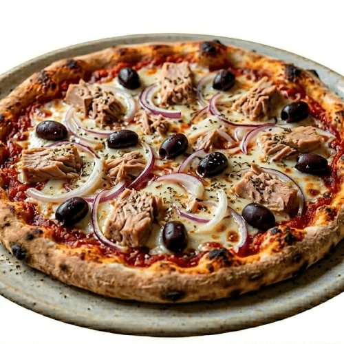 Pizza tonno