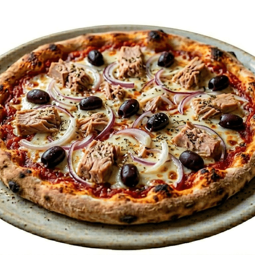 Pizza tonno