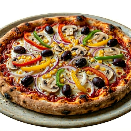 Pizza vegetarisch