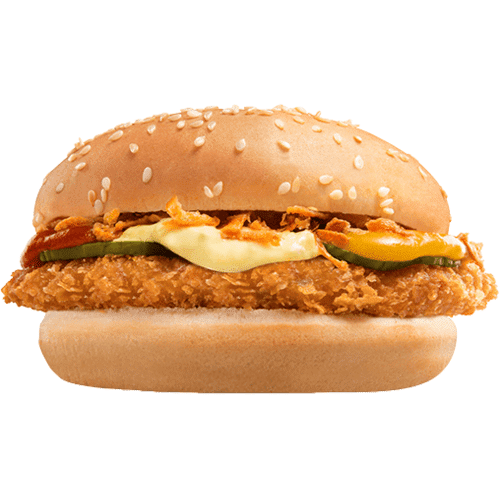 Bicky chicken burger