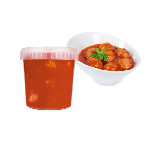 Balletjes in tomatensaus