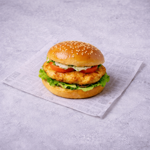 Boston chicken burger