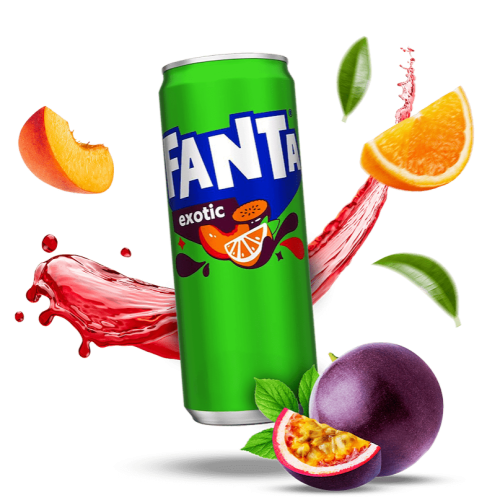 Fanta exotic