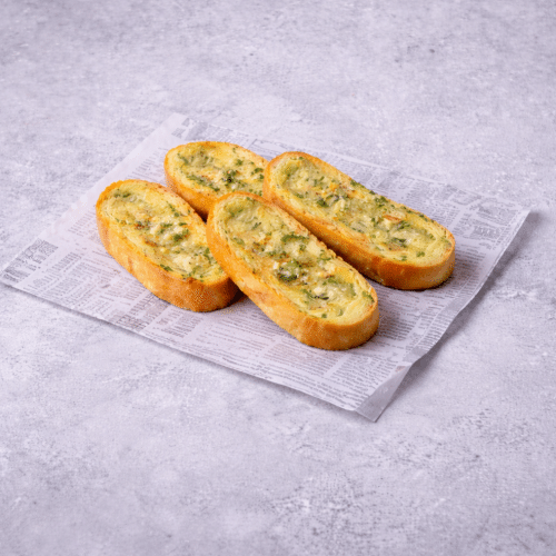 Lookbroodjes natuur (4 stuks)