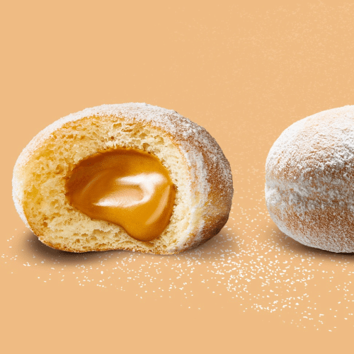 Mini beignet biscoff speculoos