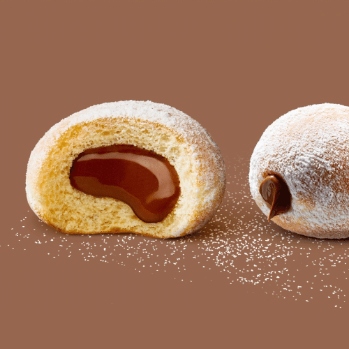 Mini beignet crazelnut