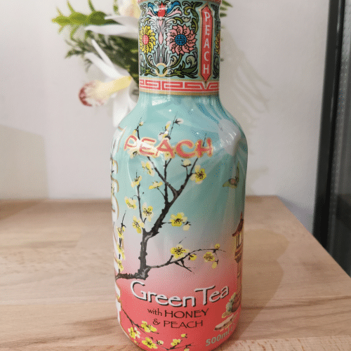 Arizona green tea peach & honey