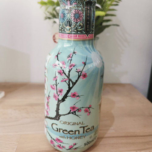 Arizona green tea original honey