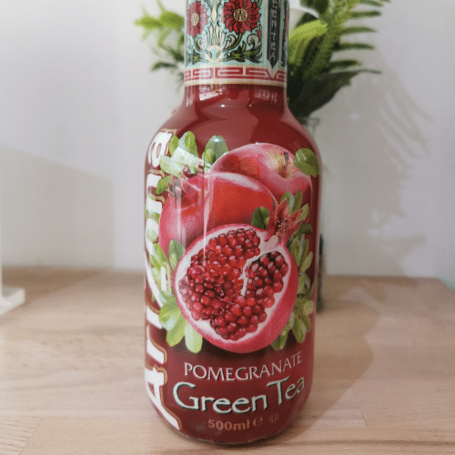 Arizona green tea pomegranate