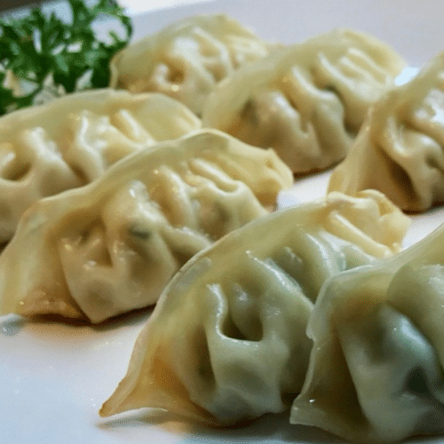 Kip gyoza (6 stuks)