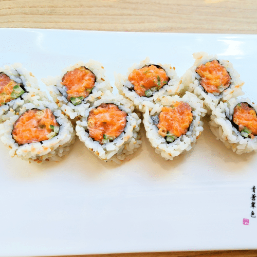Spicy salmon