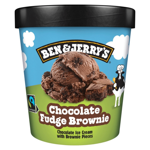 Ben & Jerry's Chocolate Fudge Brownie (465 ml)